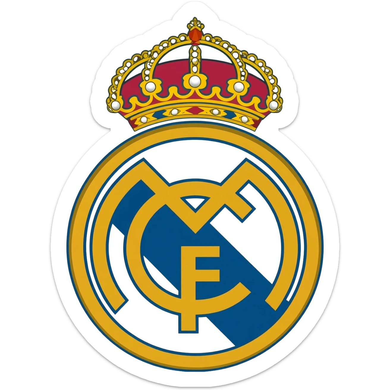 Real madrid sticker