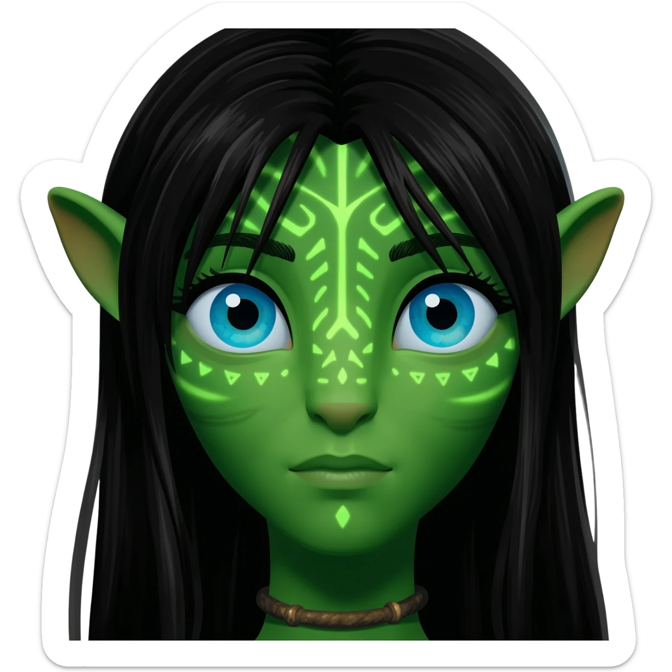 Na’vi Avatar sticker
