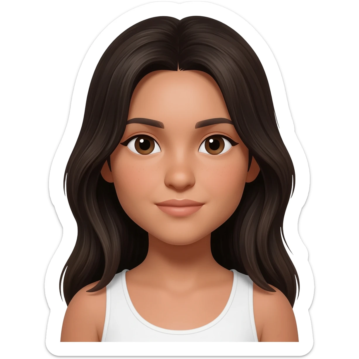 24 year old girl Jackie Gonzaga sticker