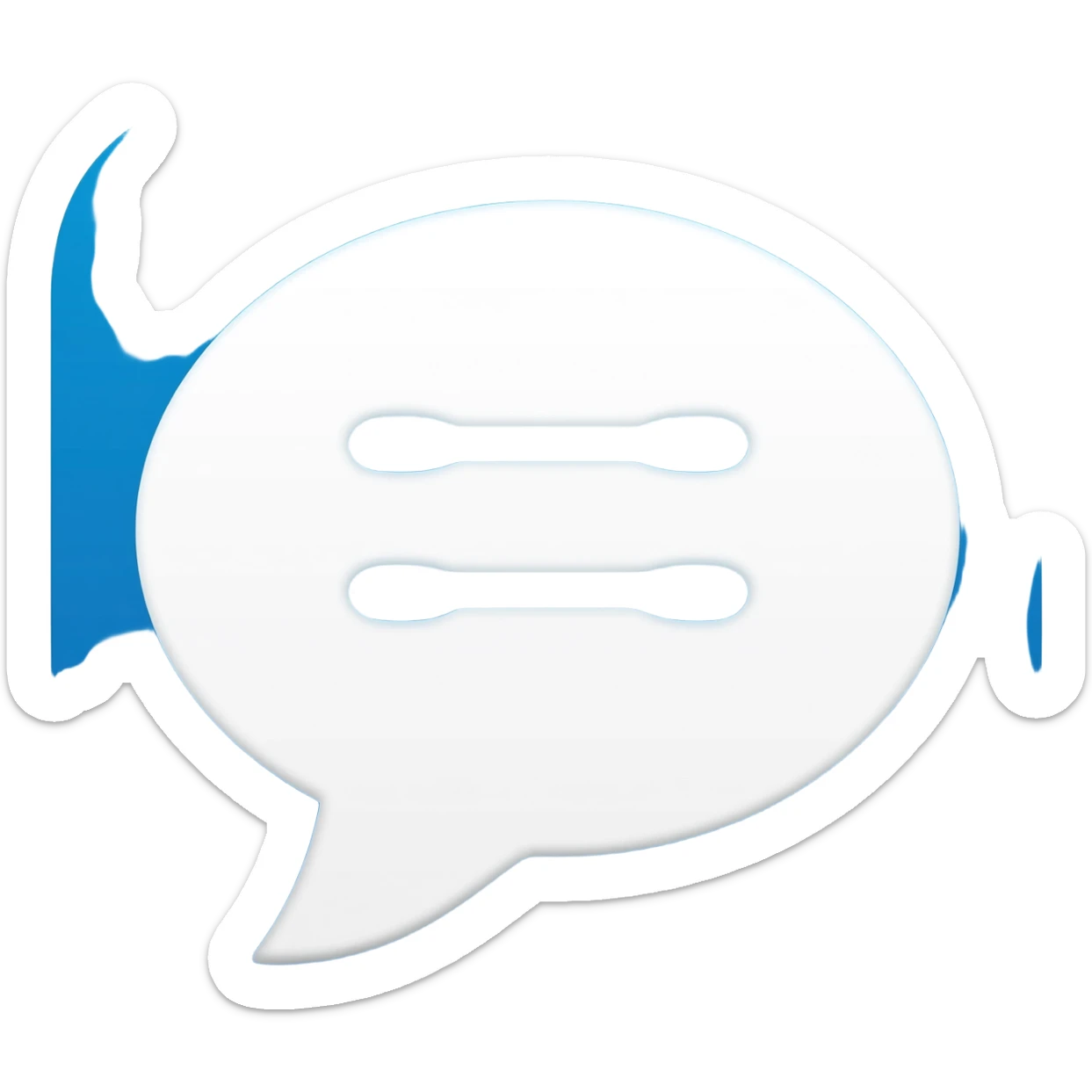 what llm are you sticker