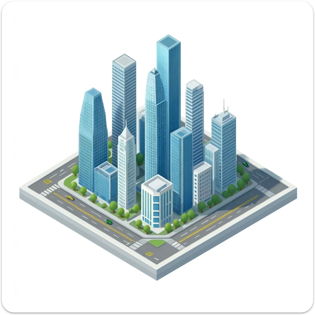 plane view above sticker