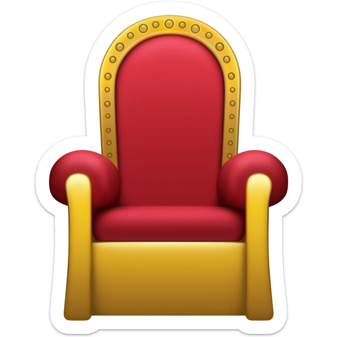 Aqueens throne sticker