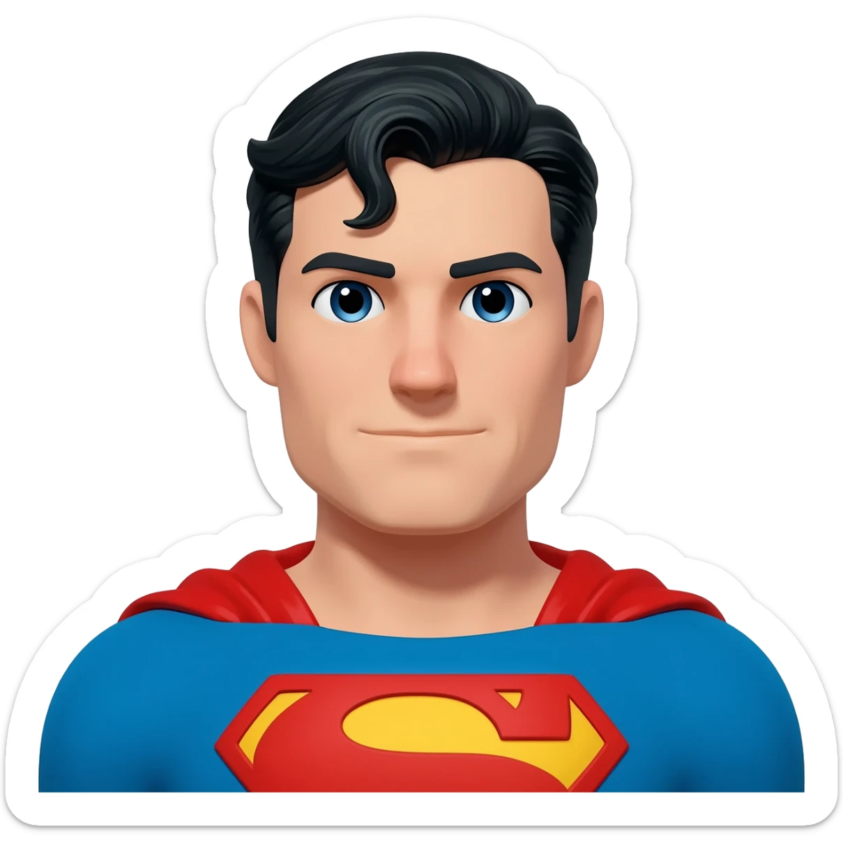 superman sticker