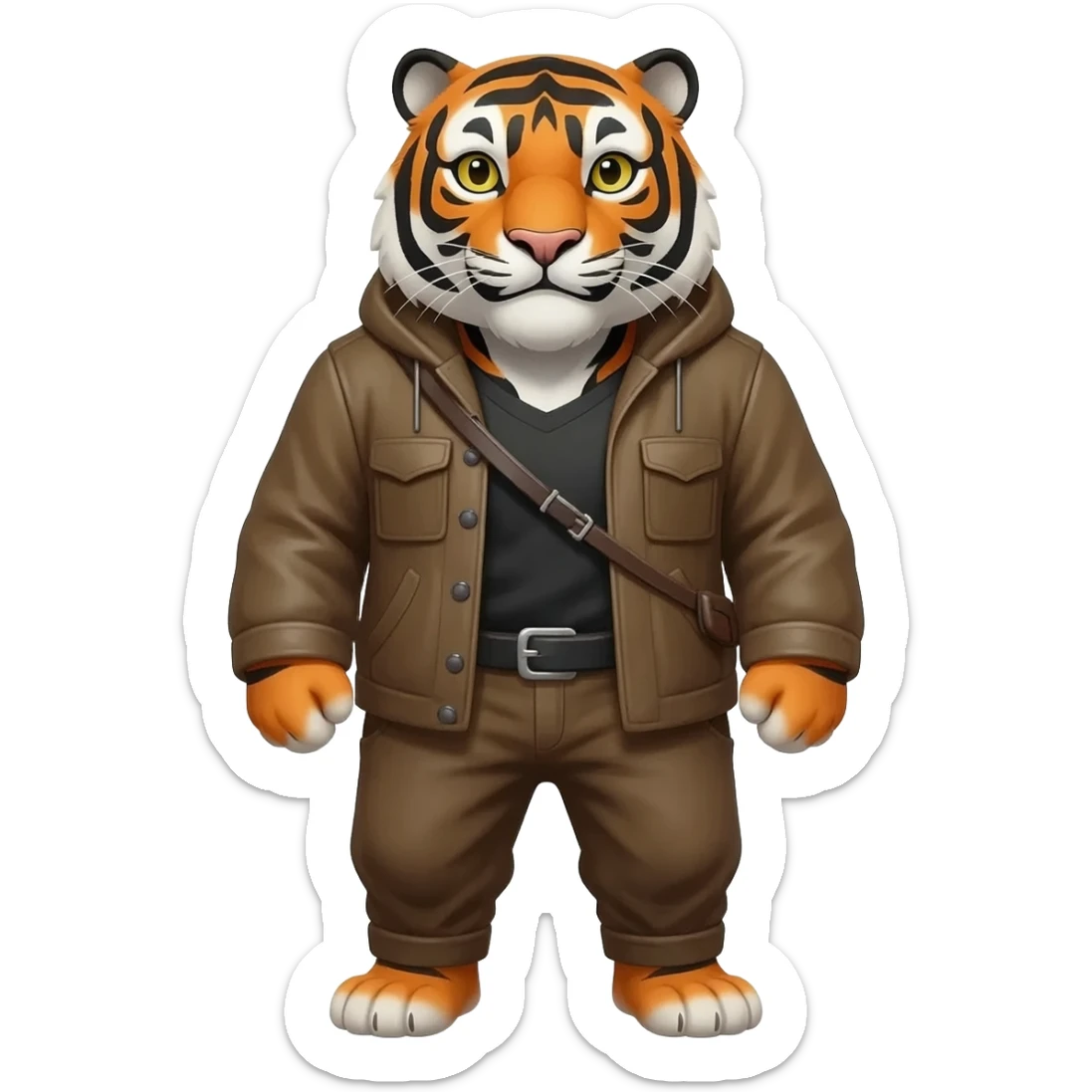 tiger thief sticker