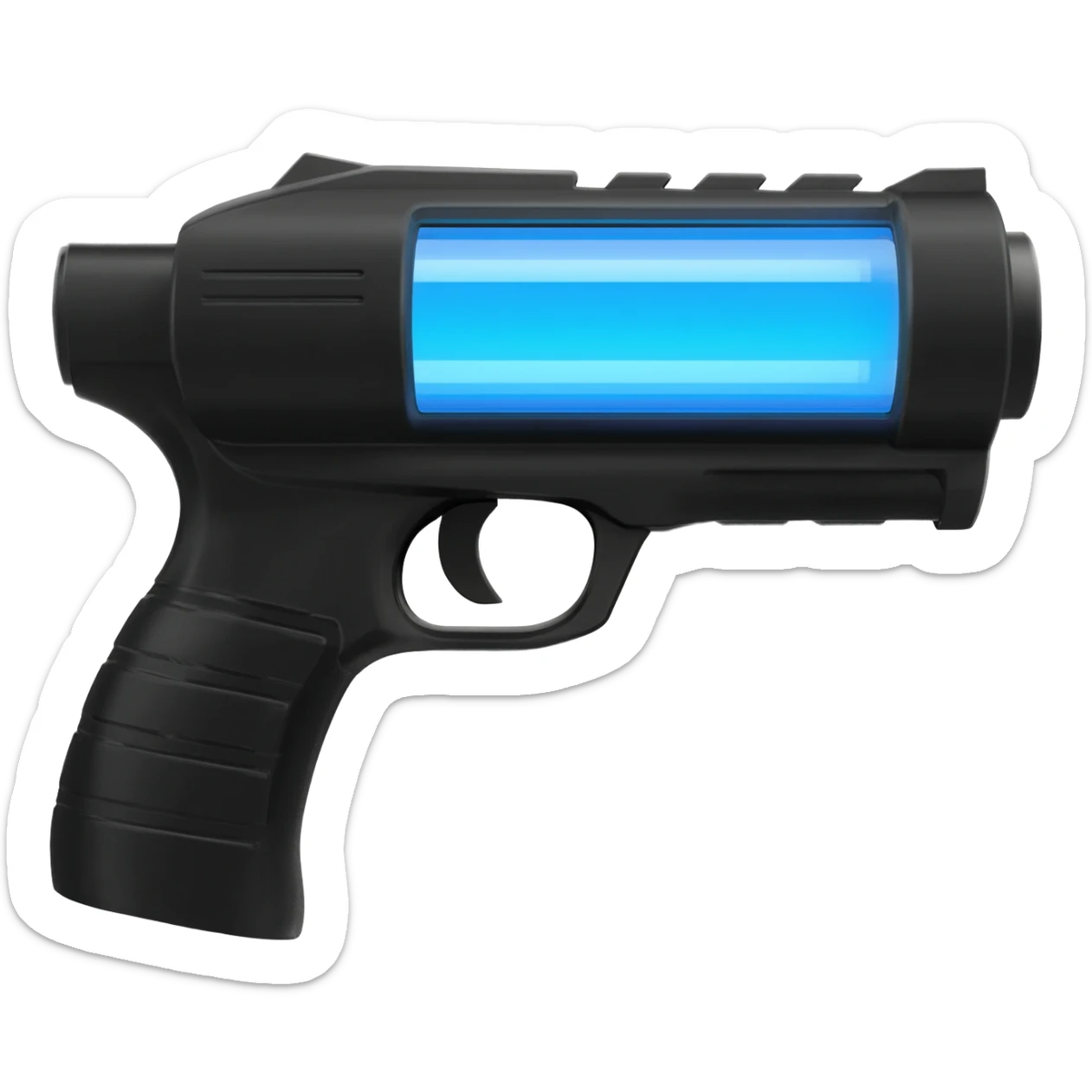 ray gun sticker