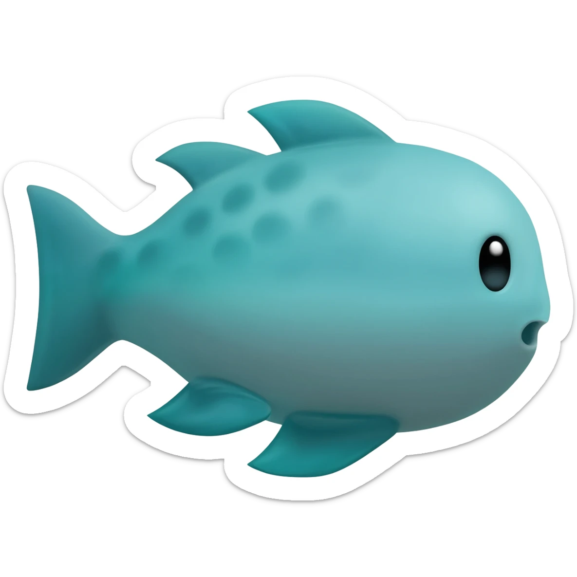 Triton King sea sticker