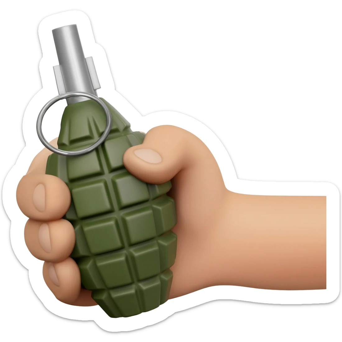 FAÇA UM EMOJI DA GRANaDA COM A MÃOZINHA DO GREN DAY sticker