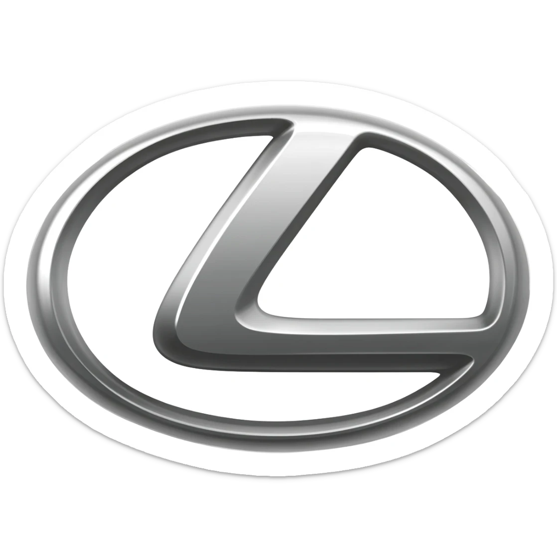 lexus symbol copy and pastable sticker