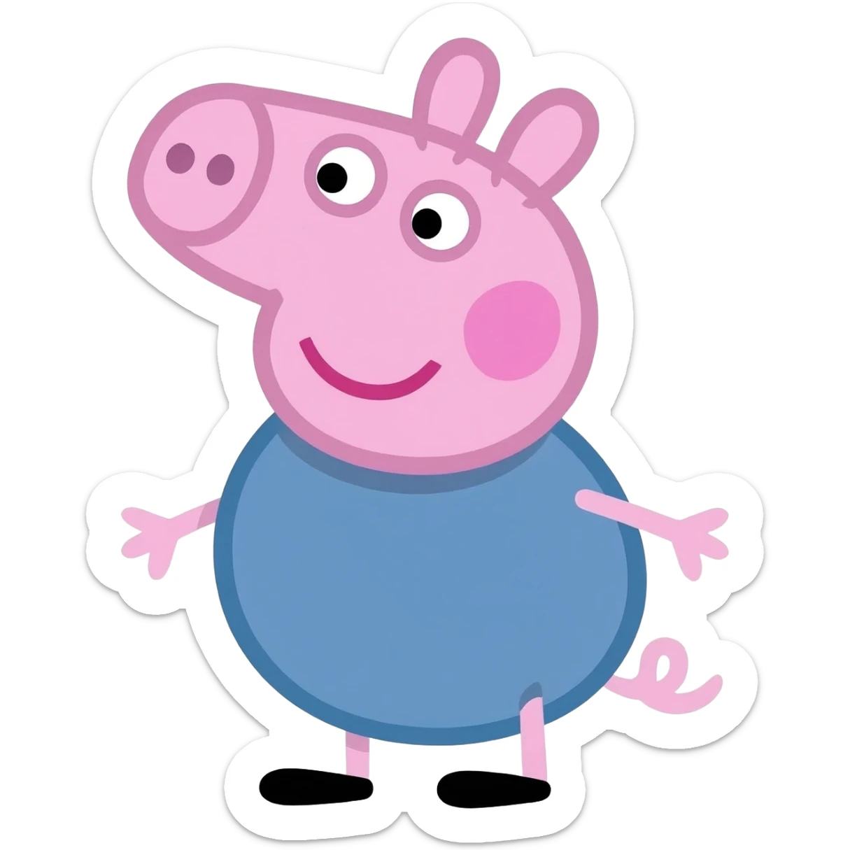 Pepa pig sticker