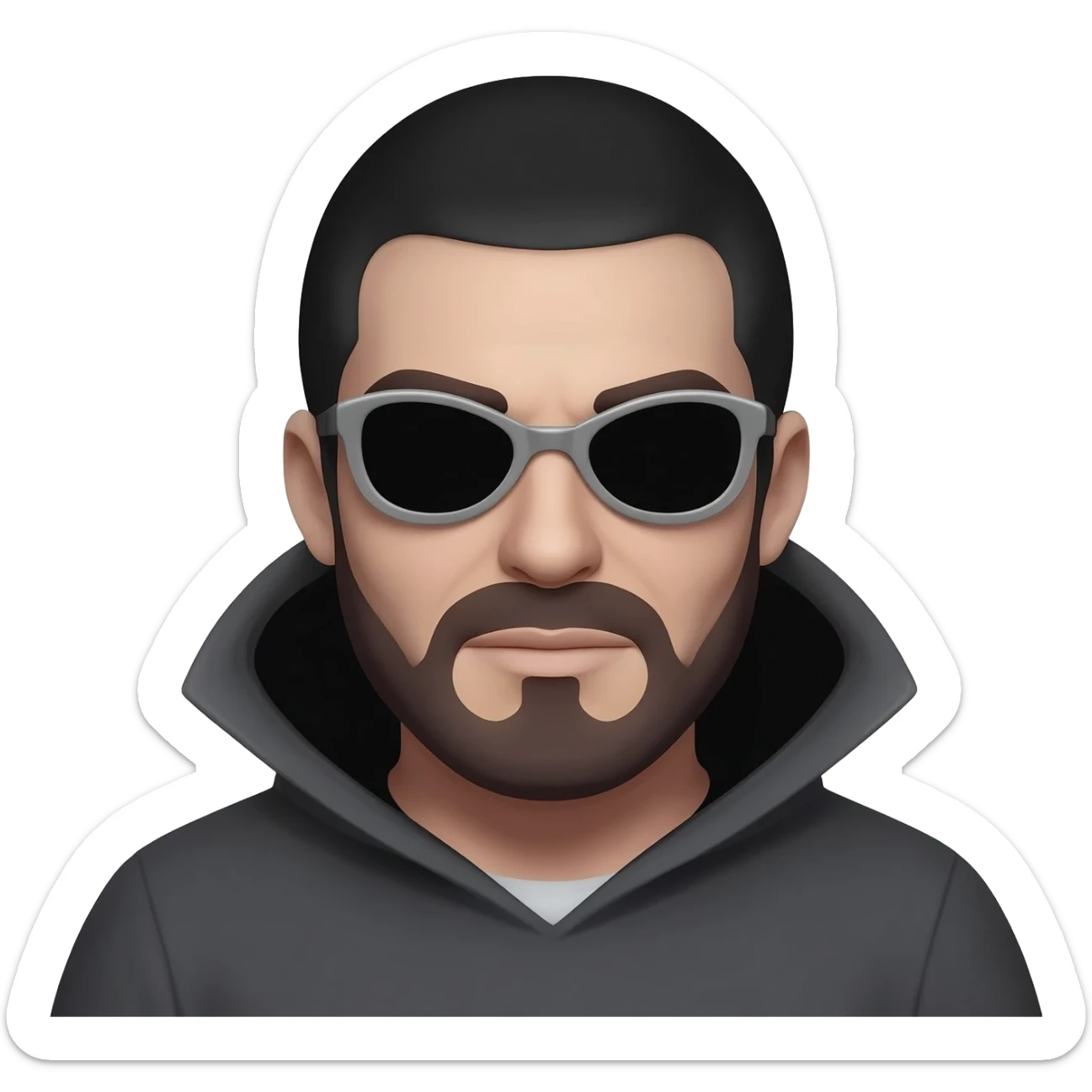 apple style emoji, scammer sticker