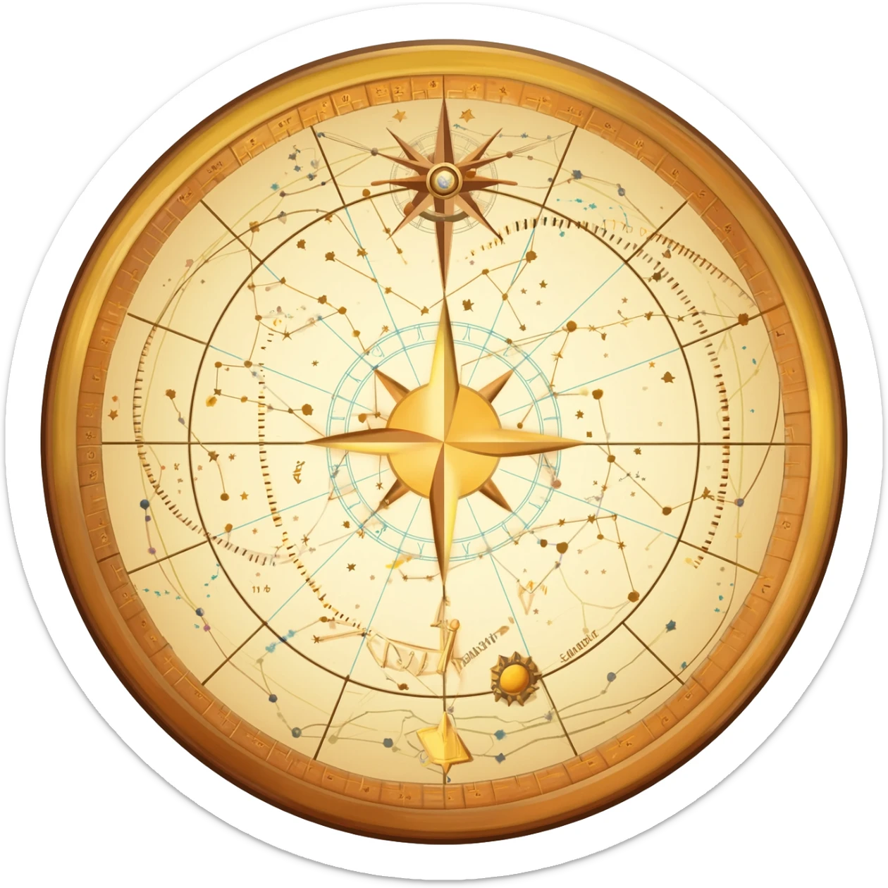 Stars Navigation sticker