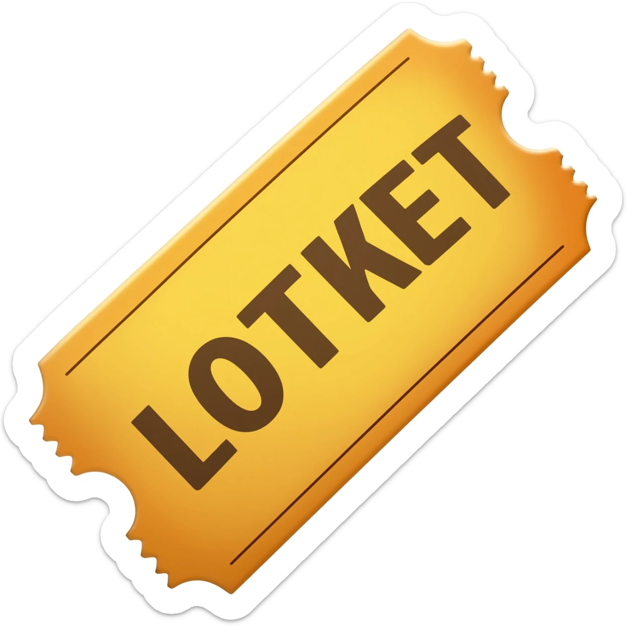 Lotto  sticker