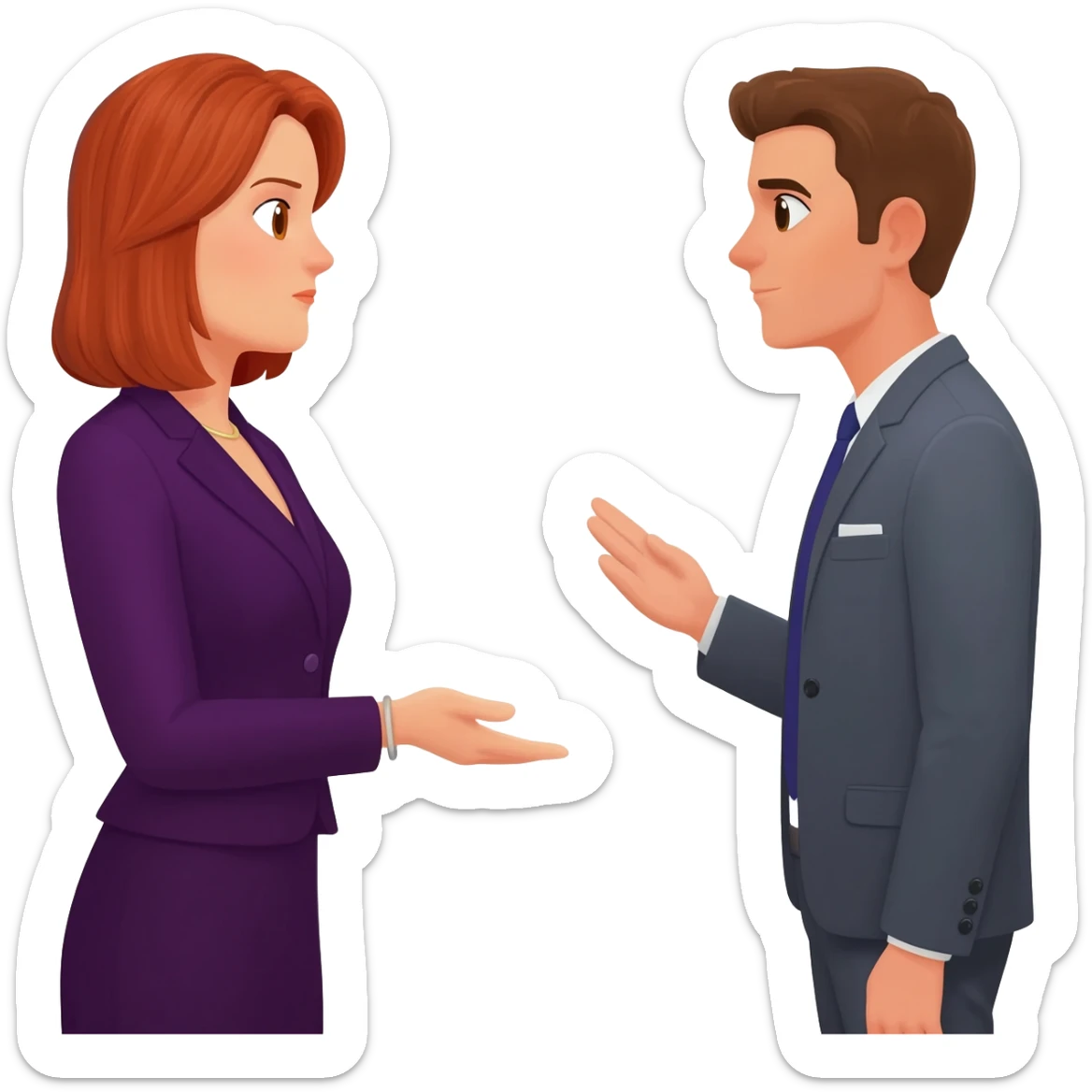 Infidelity mistress breaking up a family sticker