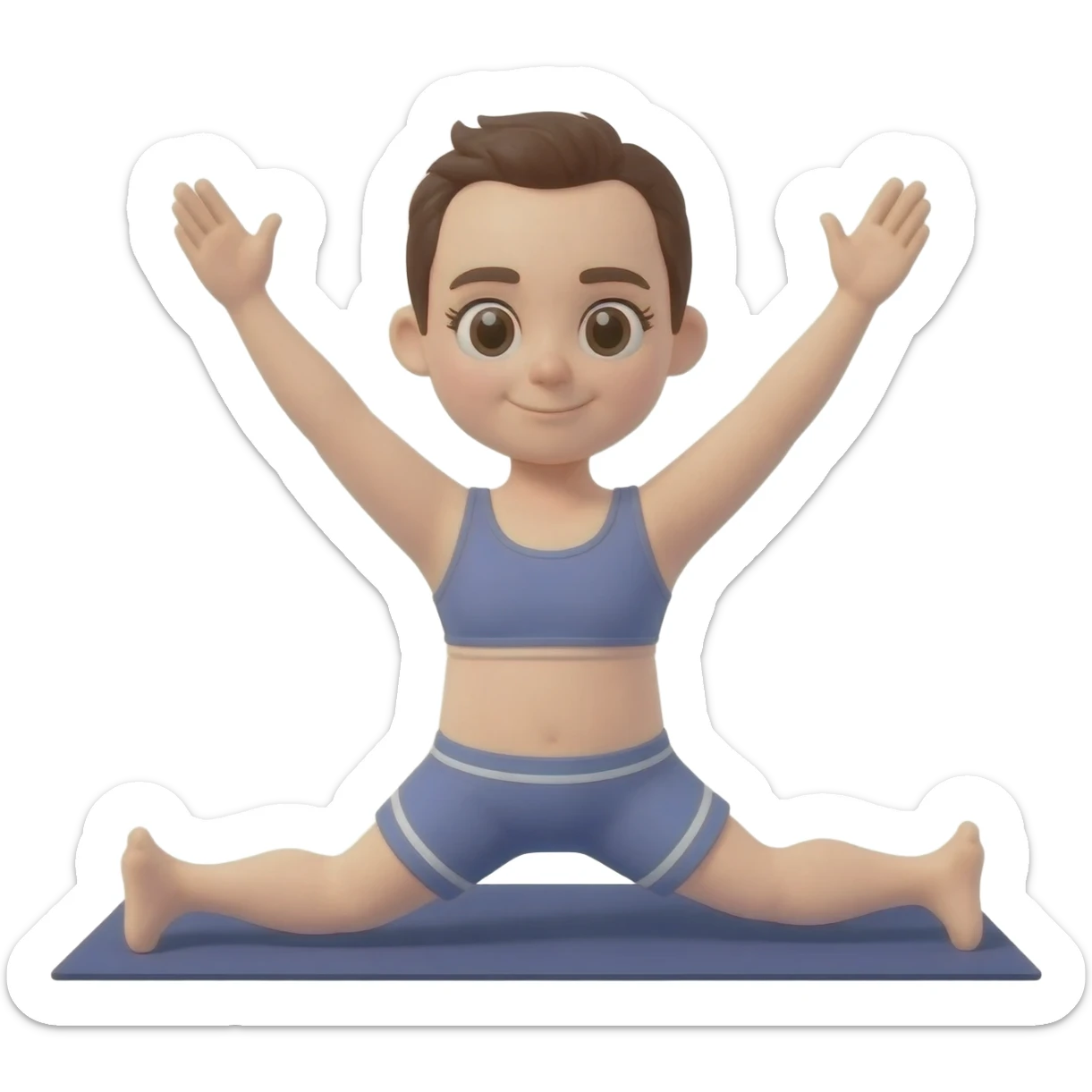 pilates sticker