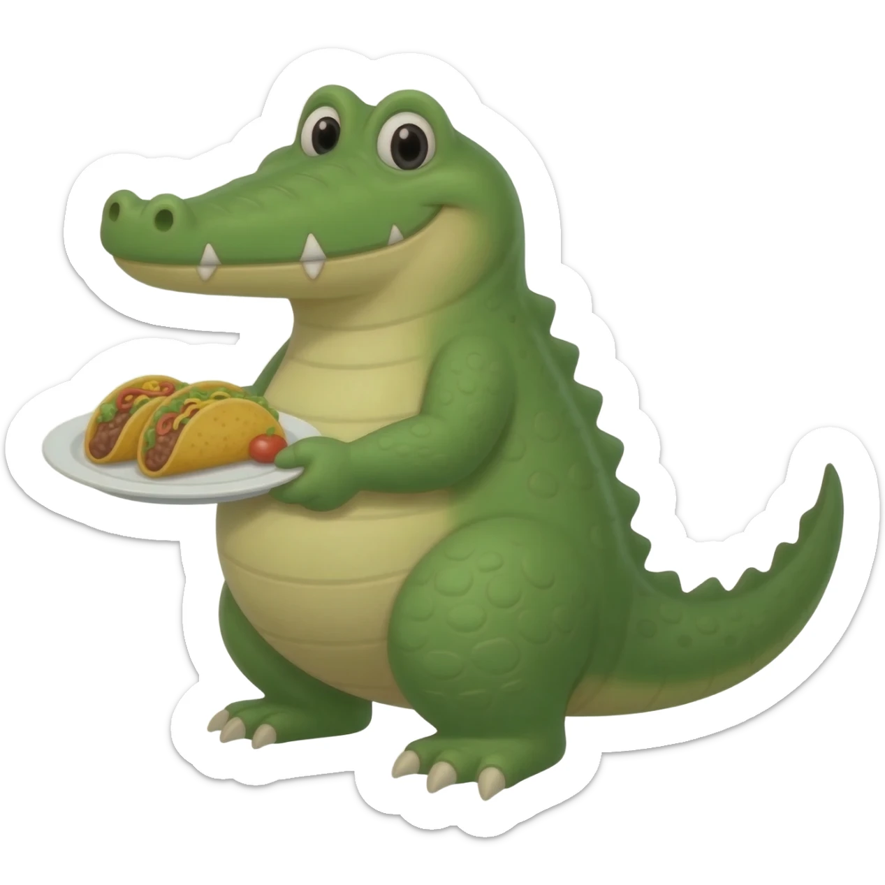 Tacos🐊 sticker