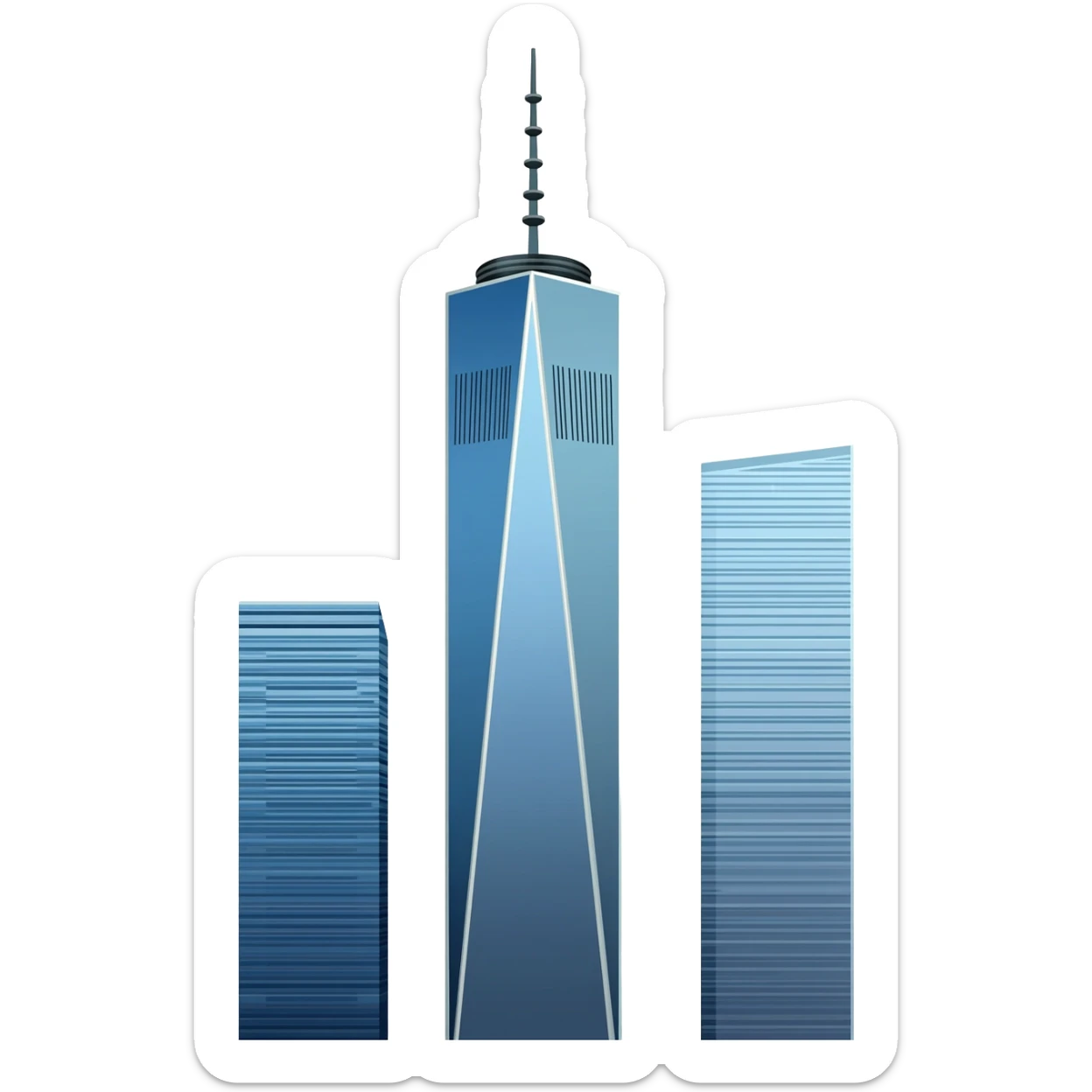 1 World Trade Center sticker