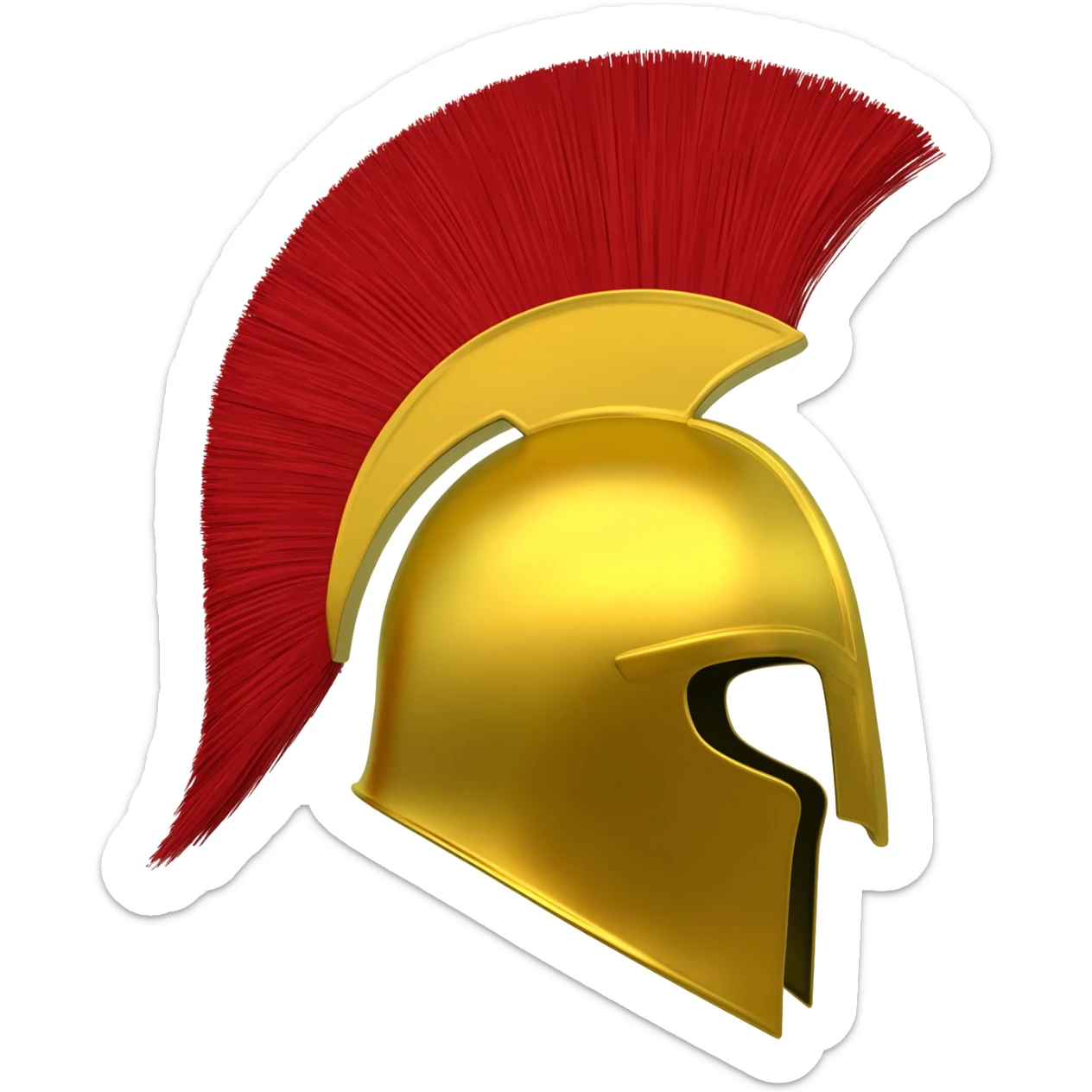 Macedonian helmet sticker
