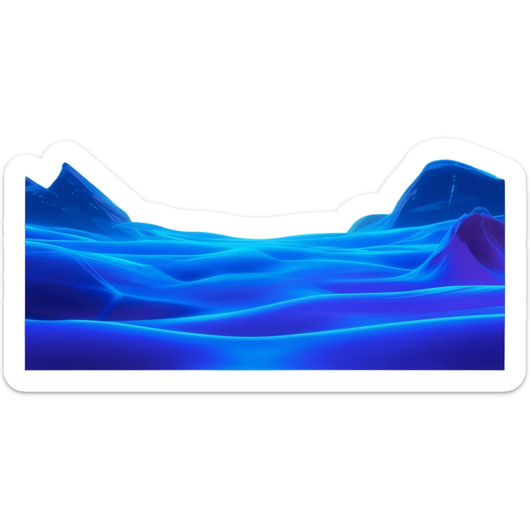 Futuristic Portal  sticker