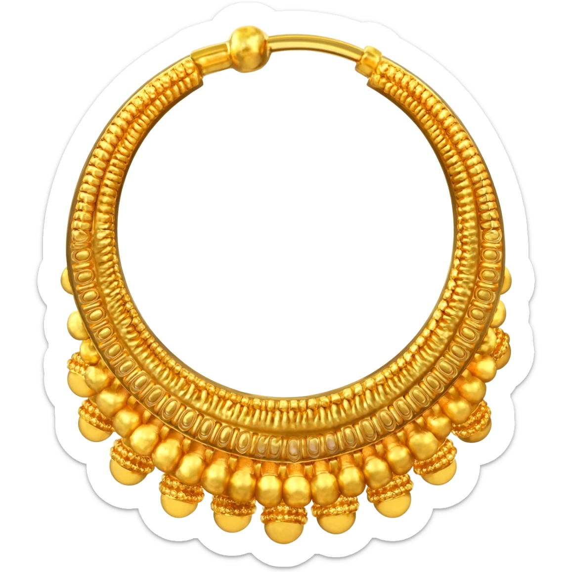 Jhumka sticker