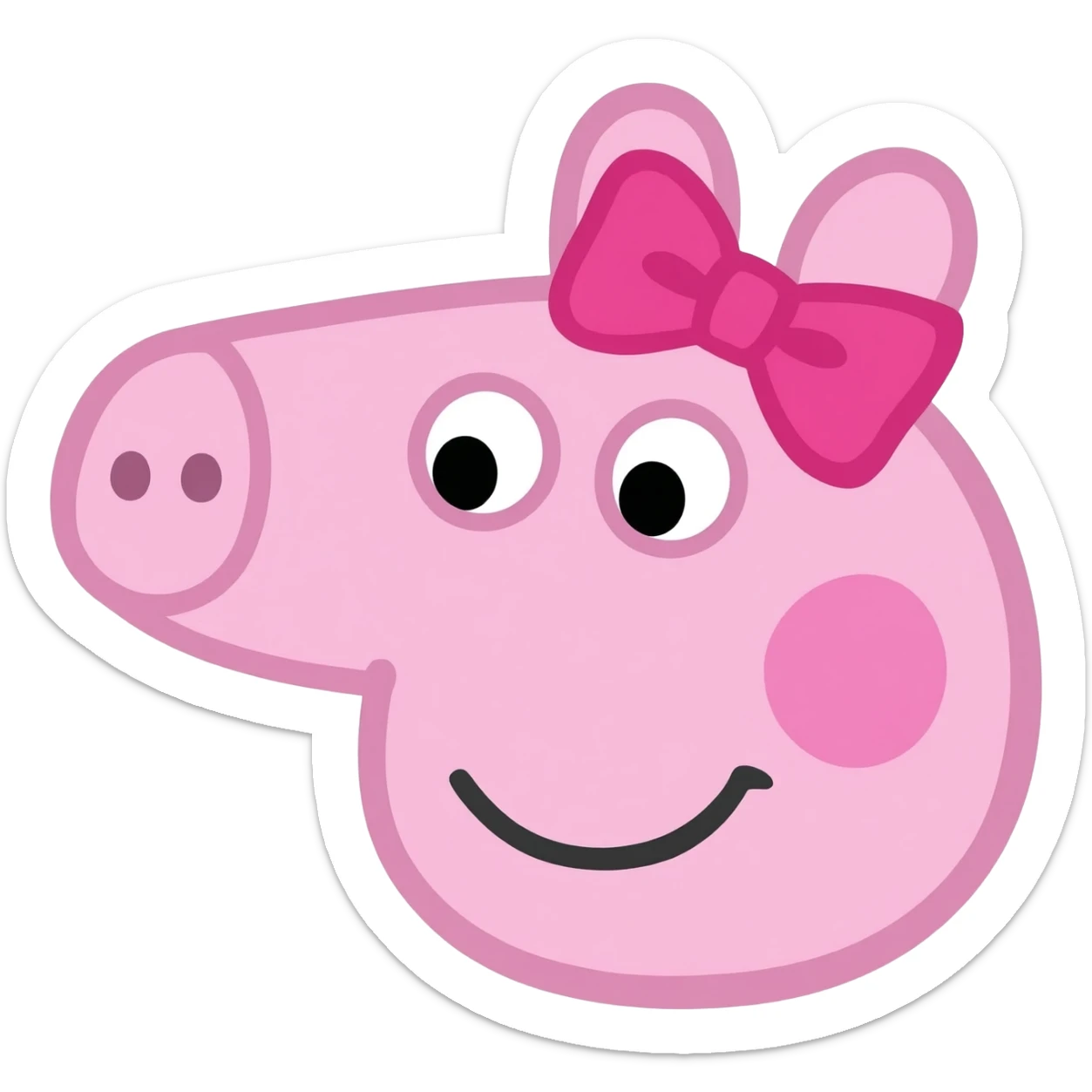 i want an pepa pig emoji sticker