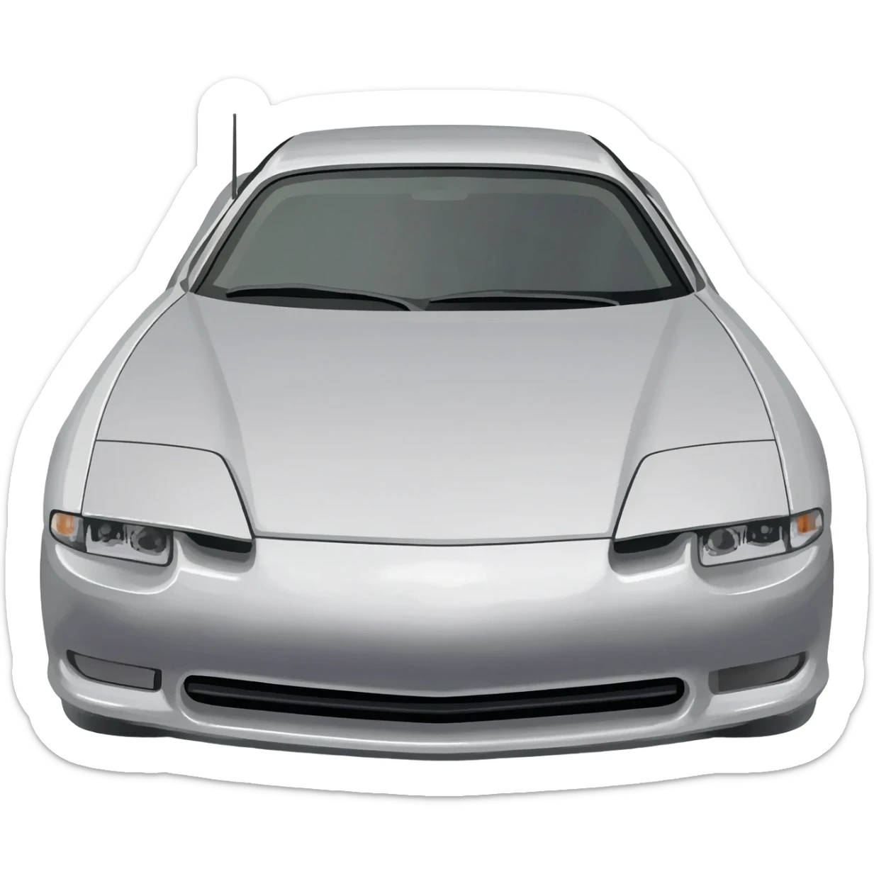 Third Generation 1993-2002 Chevrolet Camaro sticker
