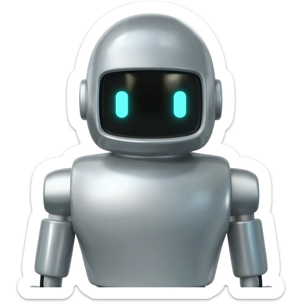 robot sticker