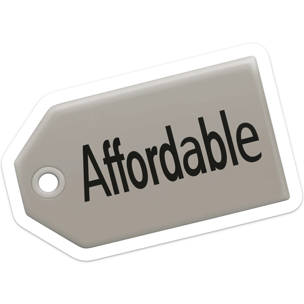 precios accesibles sticker