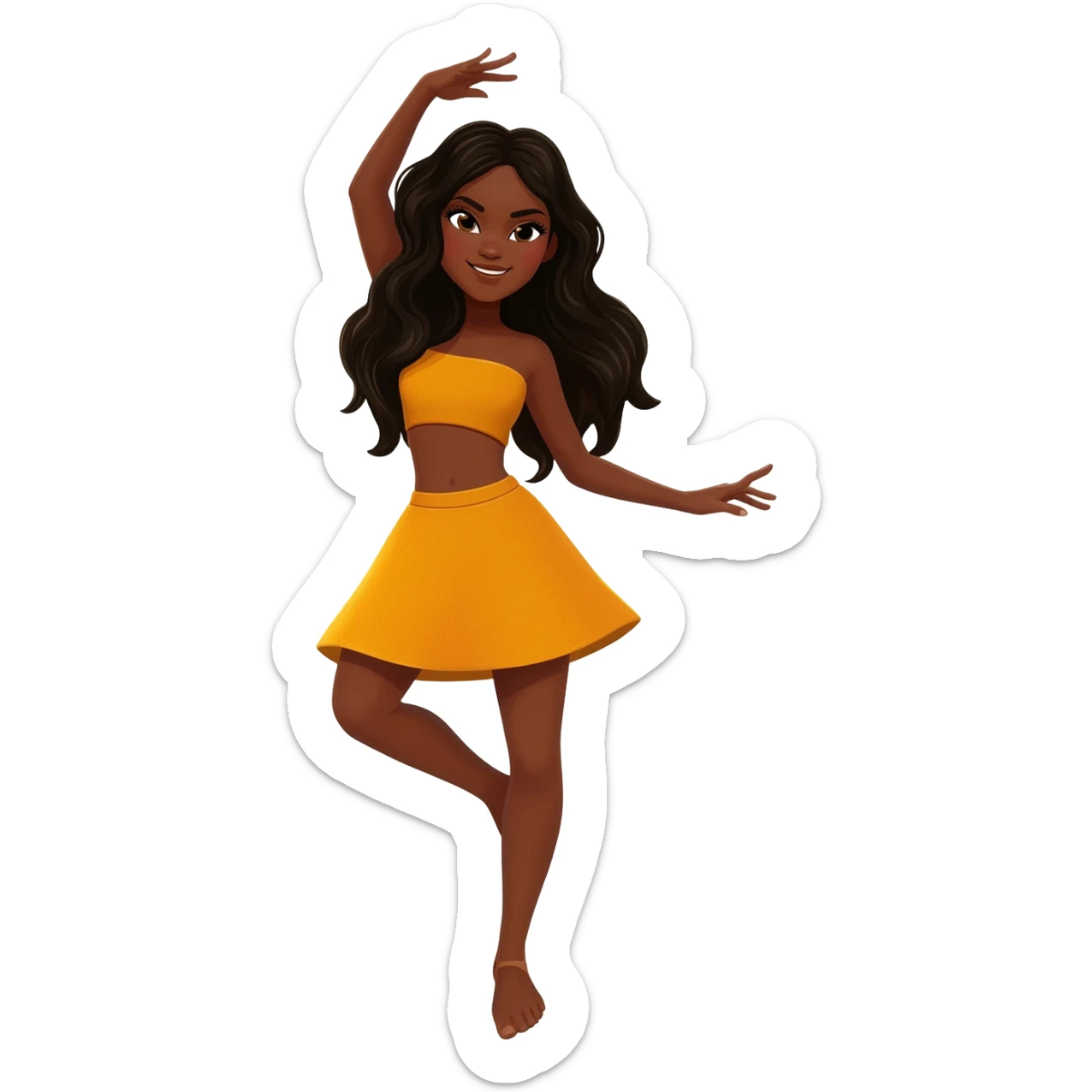 Gonemili Grace che balla sticker