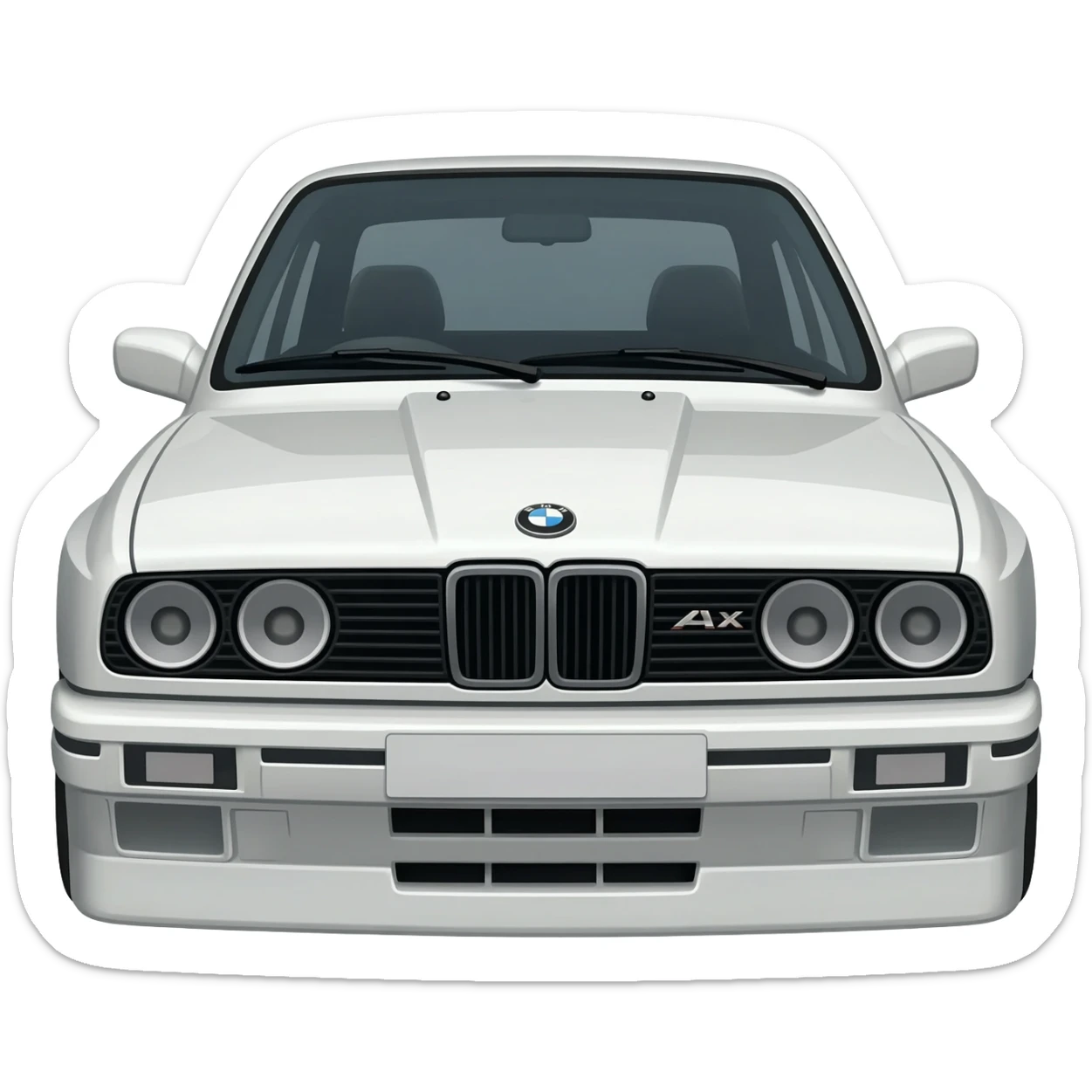 Bmw m3 e30 sticker