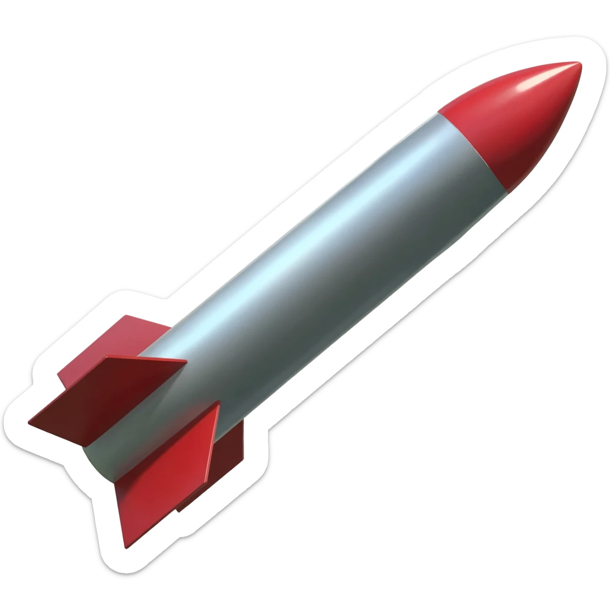 missile sticker