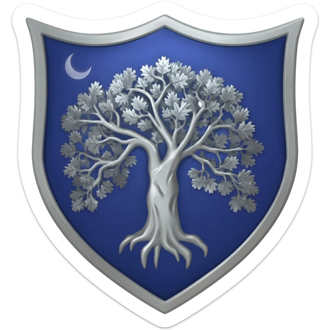 Harry Potter Ilvermorny crest sticker
