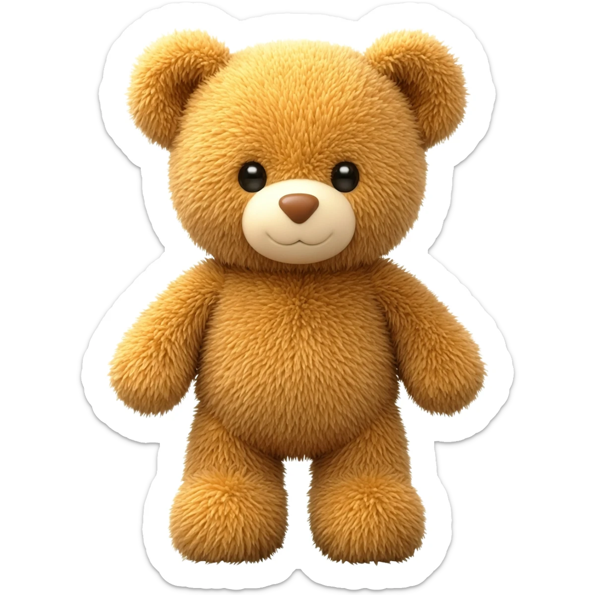 teddy bears sticker