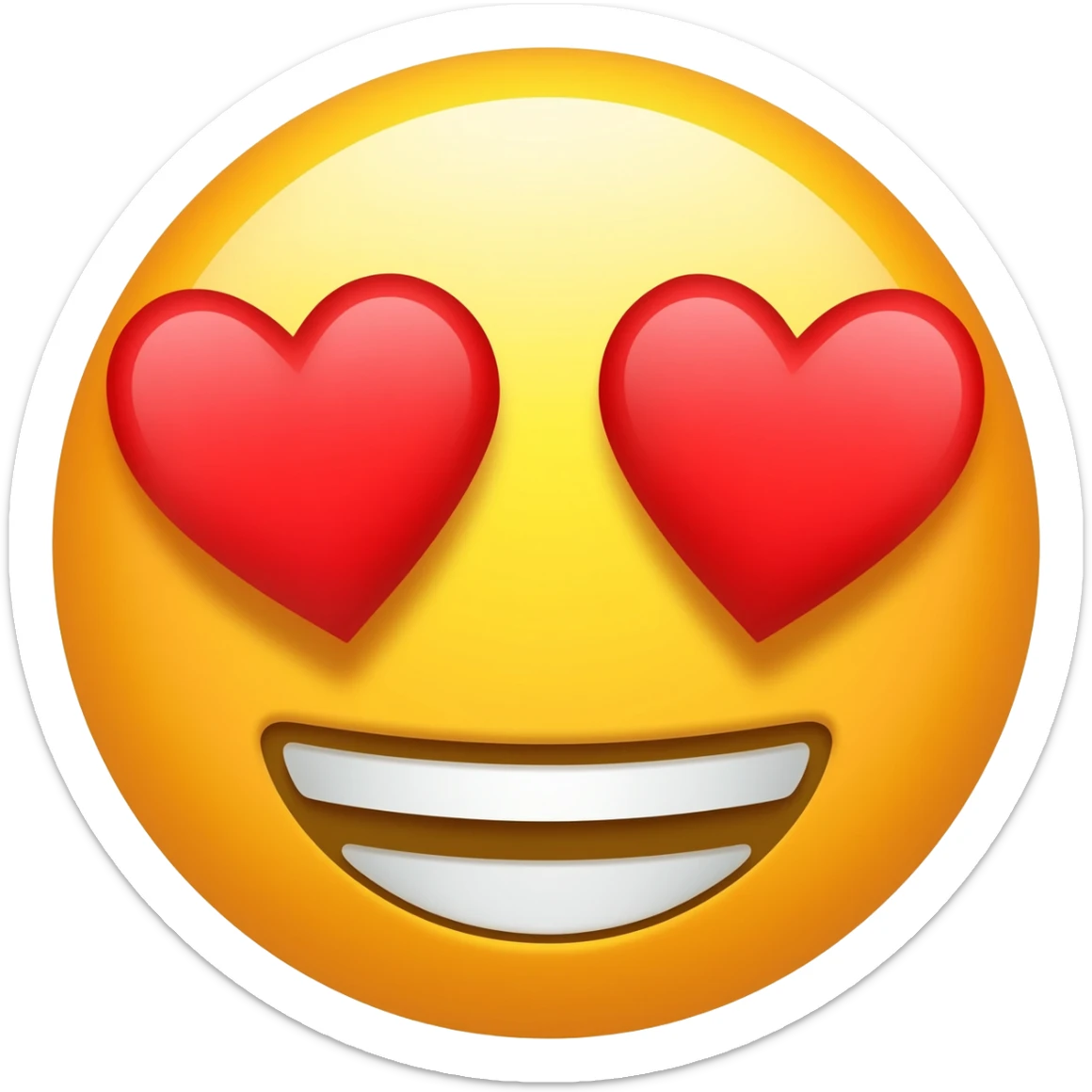 A girly emoji sticker