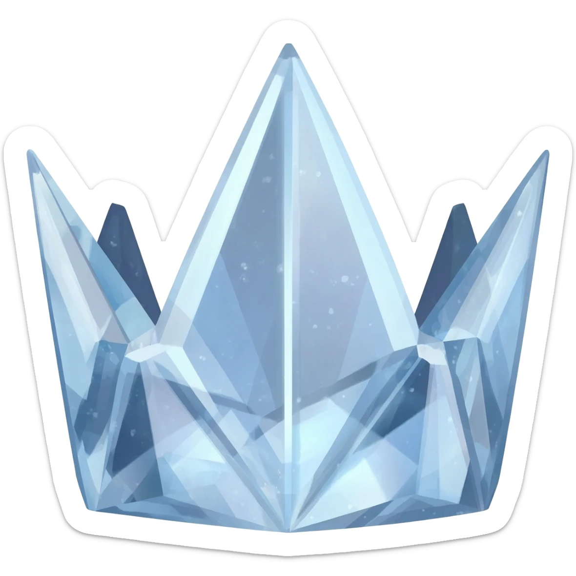 Crystal Crown sticker