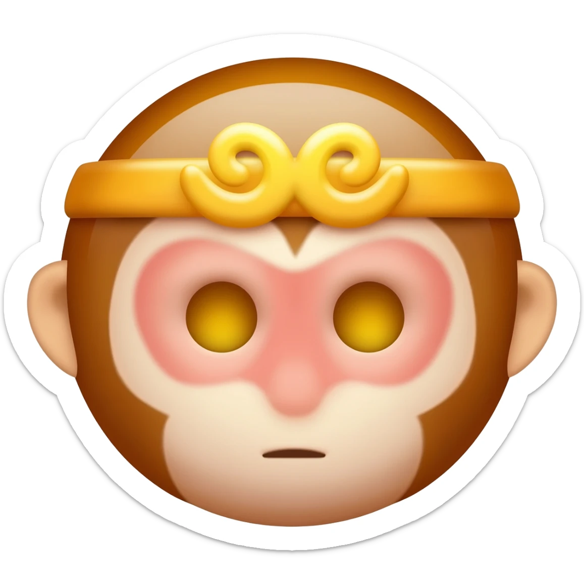 Hanuman emoji sticker