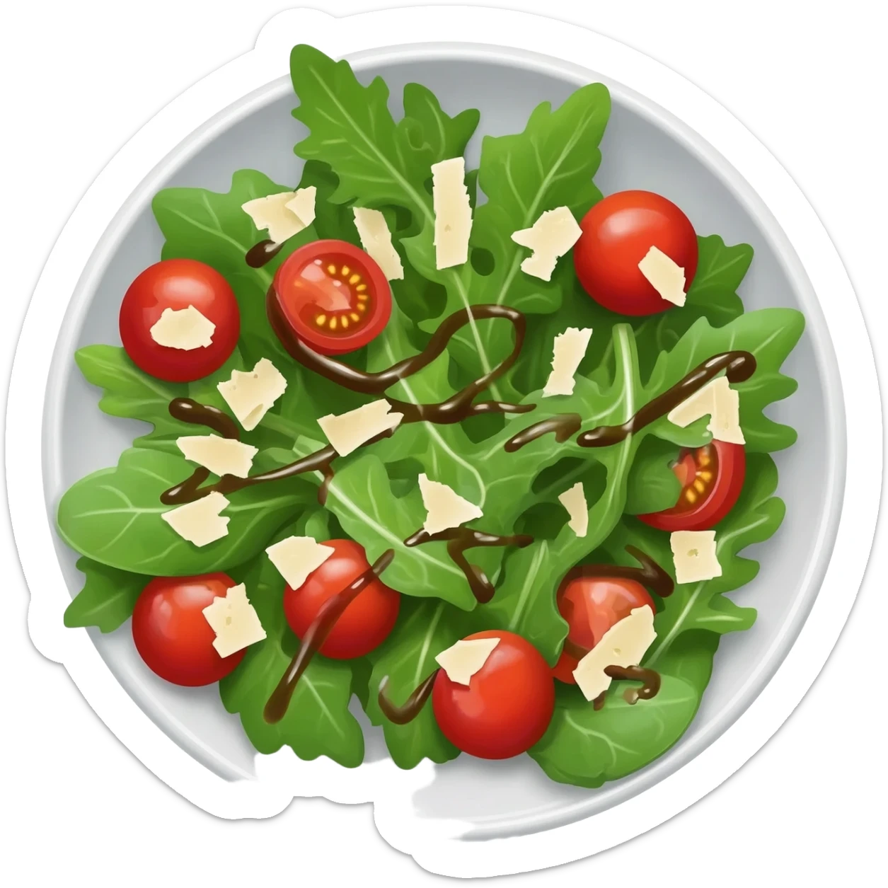 rocket salad sticker