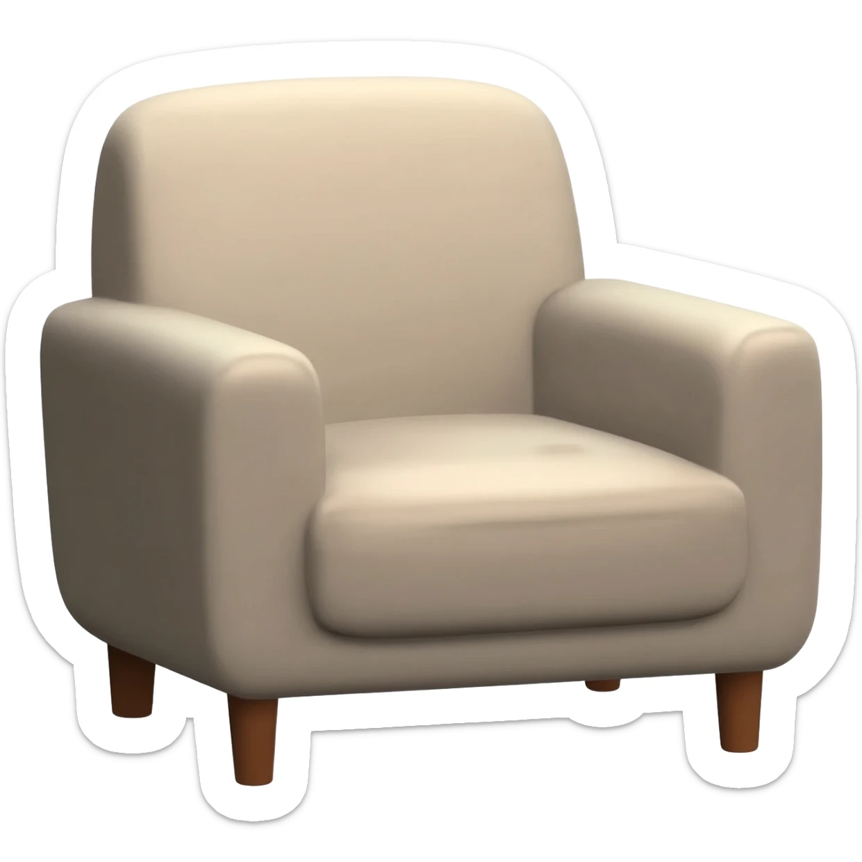 chair sticker