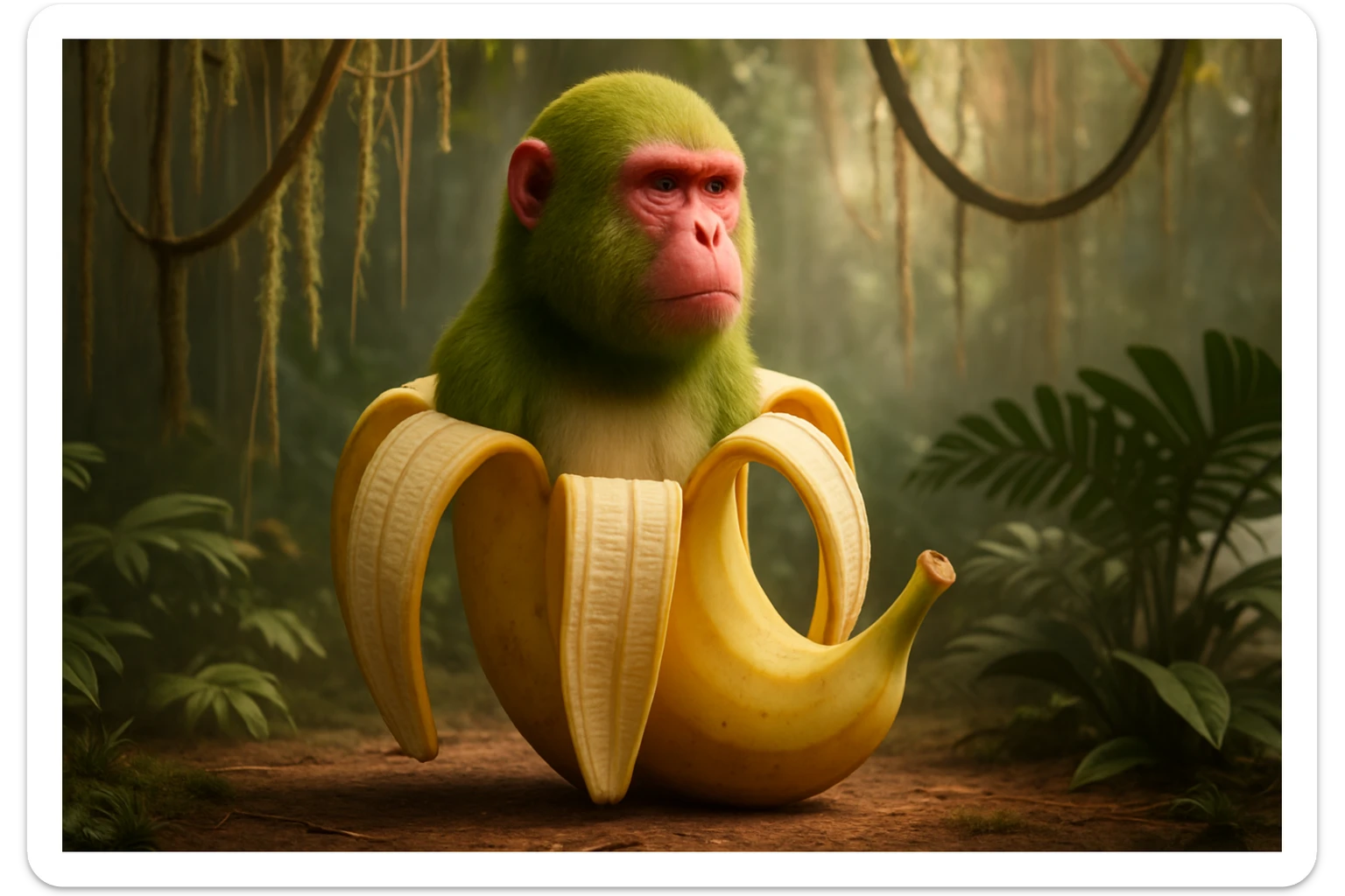 crea una fotografia ratio 16.9 identica a esta no debes cambiar nada solo darmela en diferentes estilos lo mas realistas posibles sticker