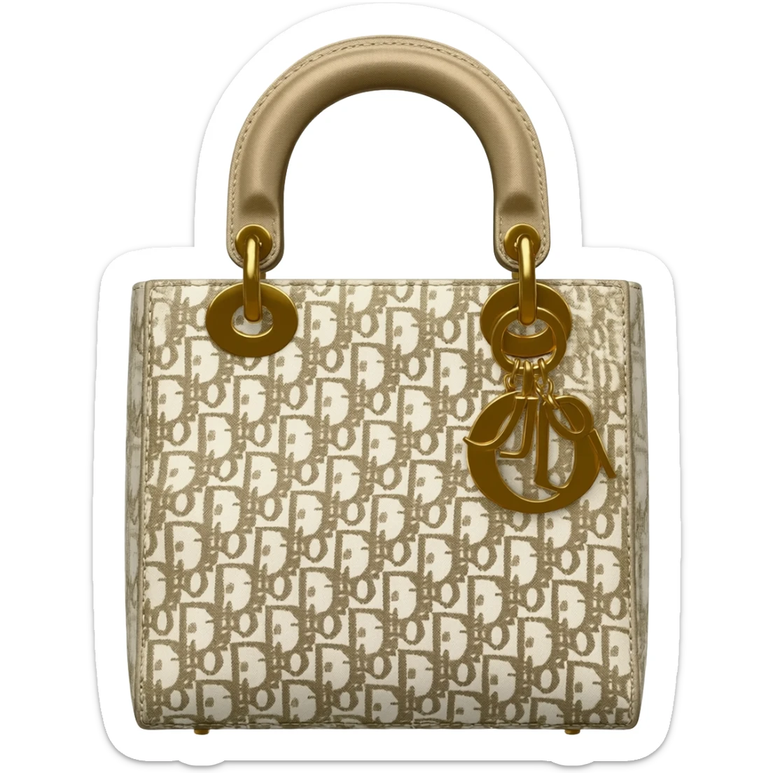 lady dior bag sticker