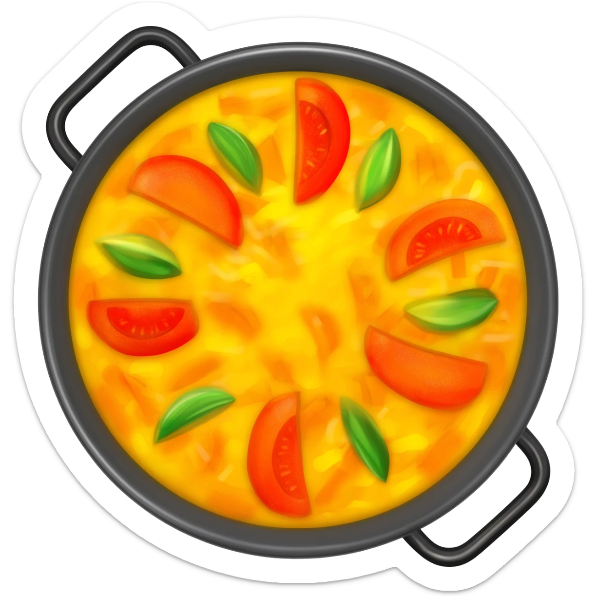Paella sticker
