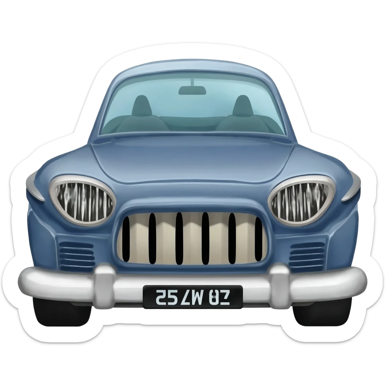 Mercury Marquis sticker