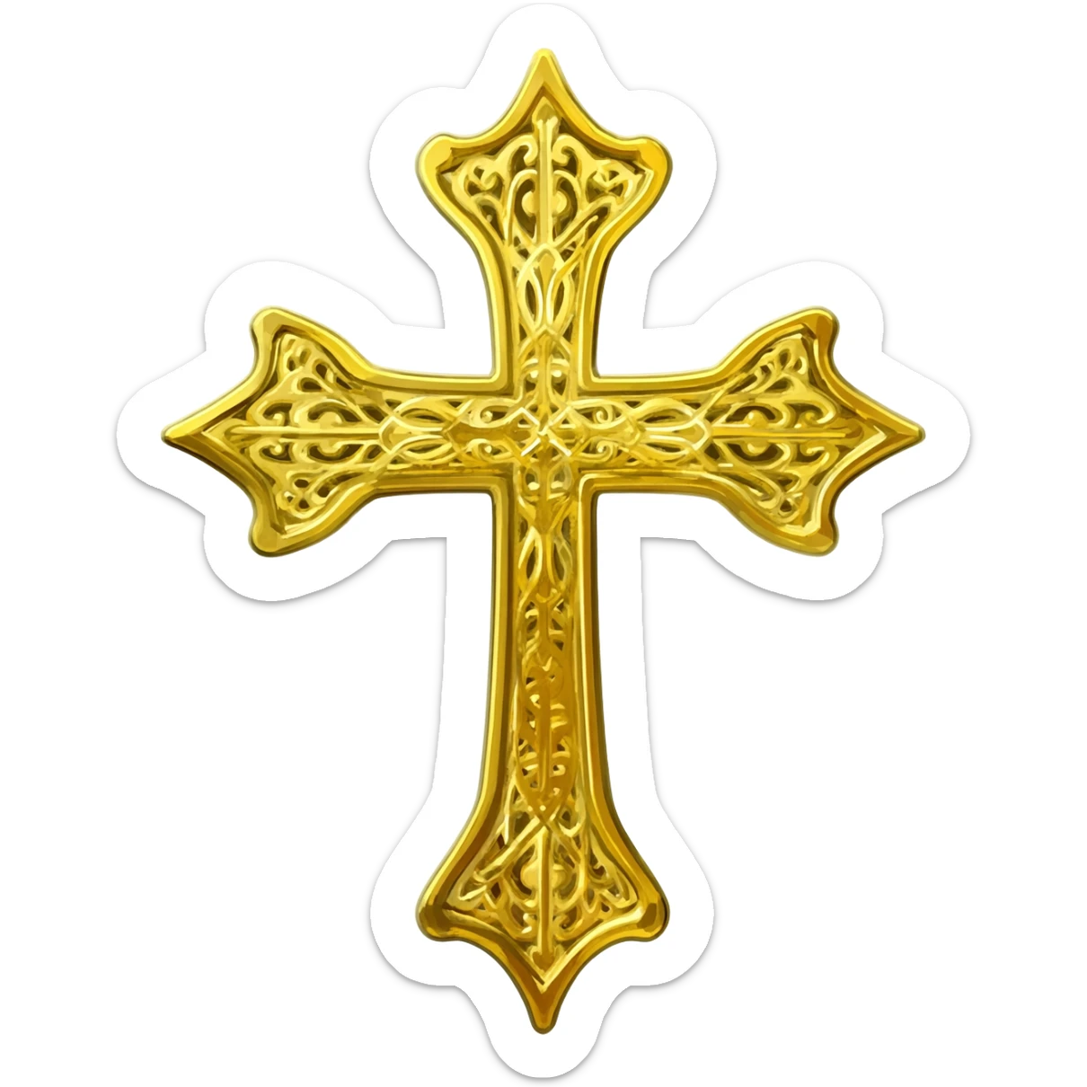 the knights templar cross sec xi sticker