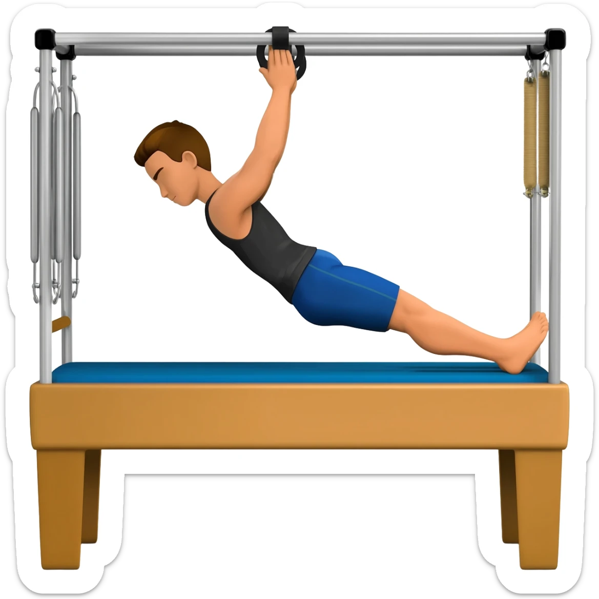 pilates sticker