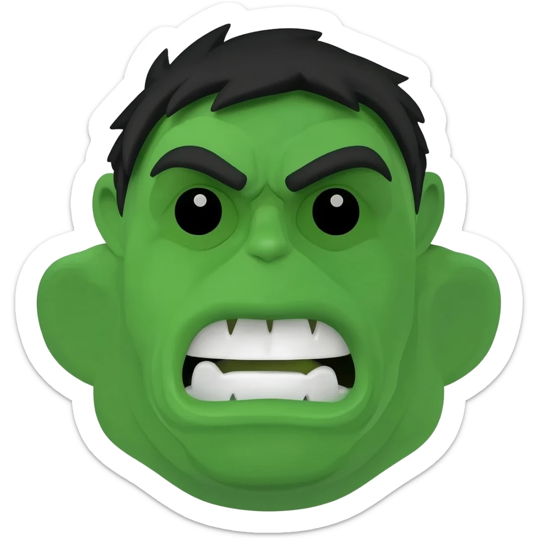 Hulk sticker