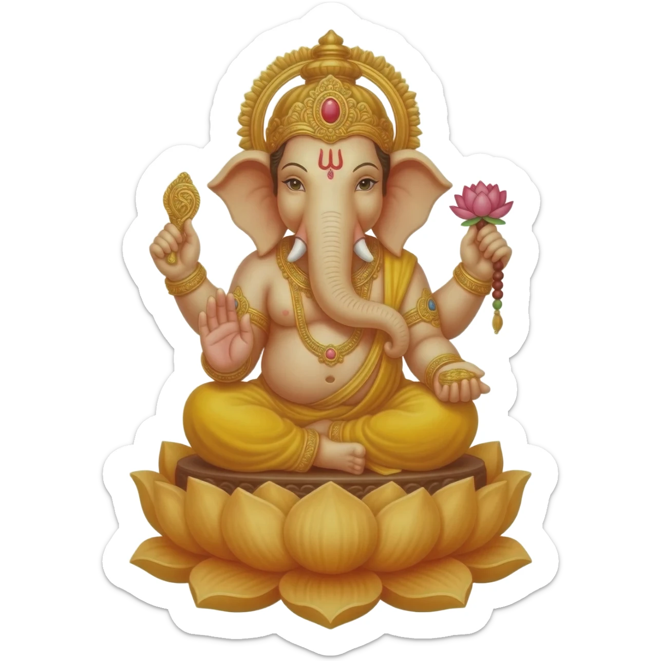 Lord ganesha sticker