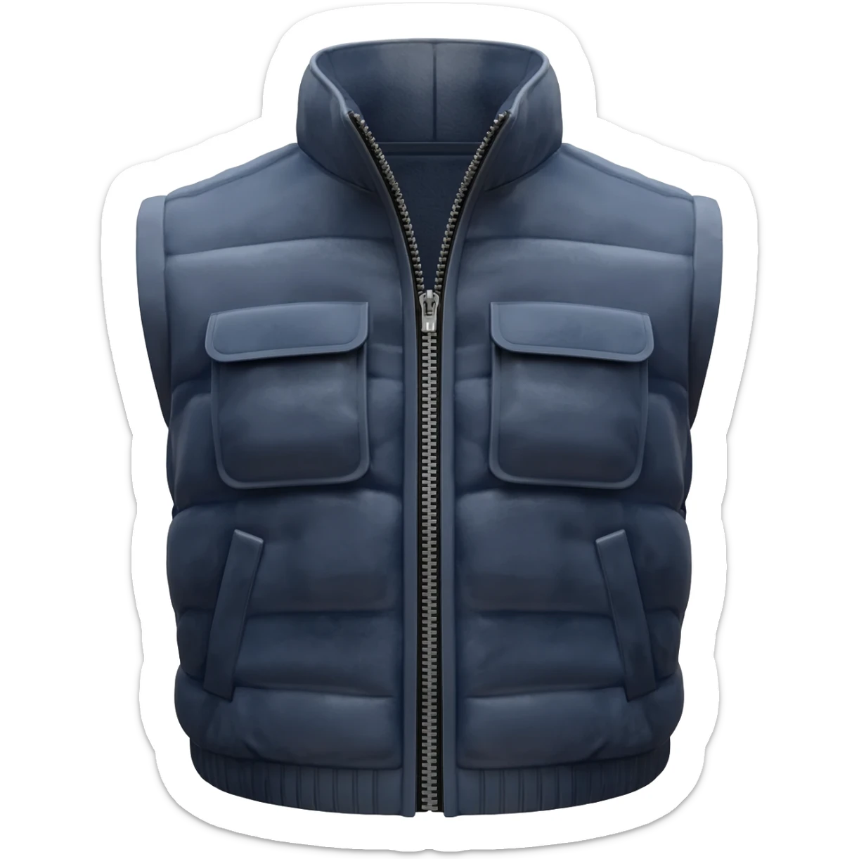 Gillet par balle sticker