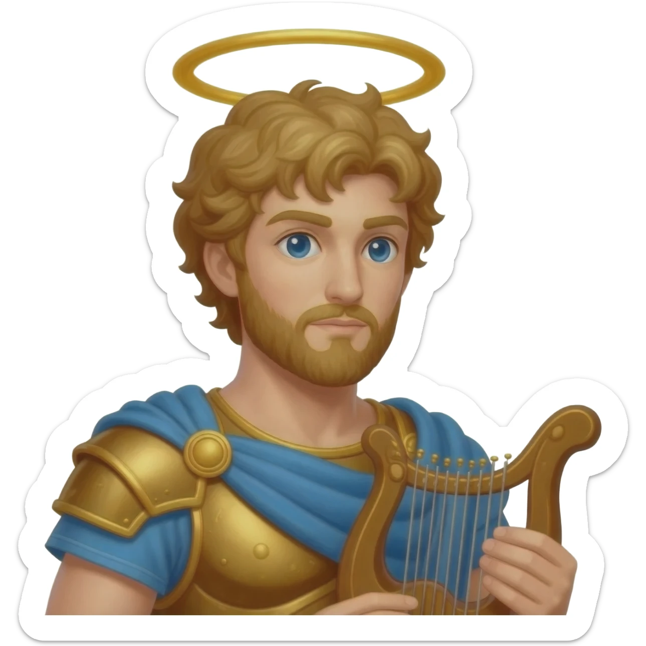 apollo greek god sticker