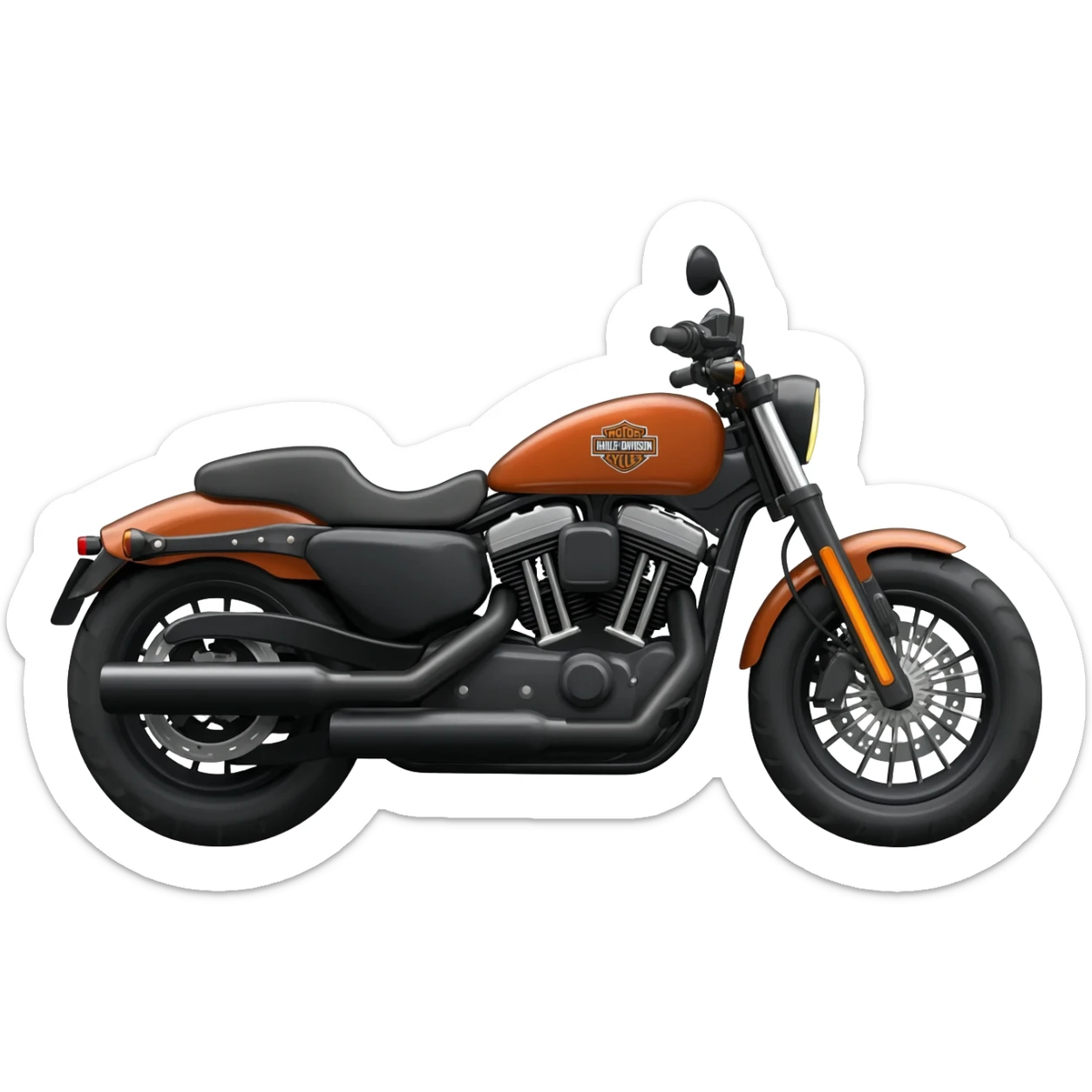 Harley davidson sticker