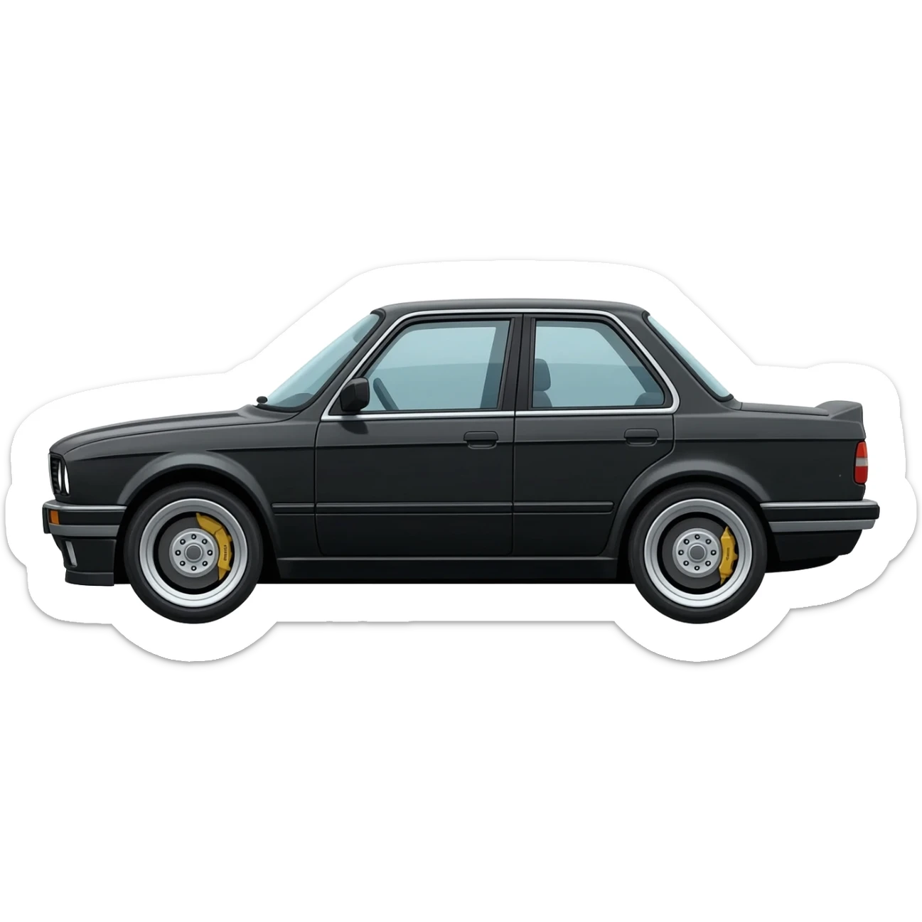 Bmw e30 sticker