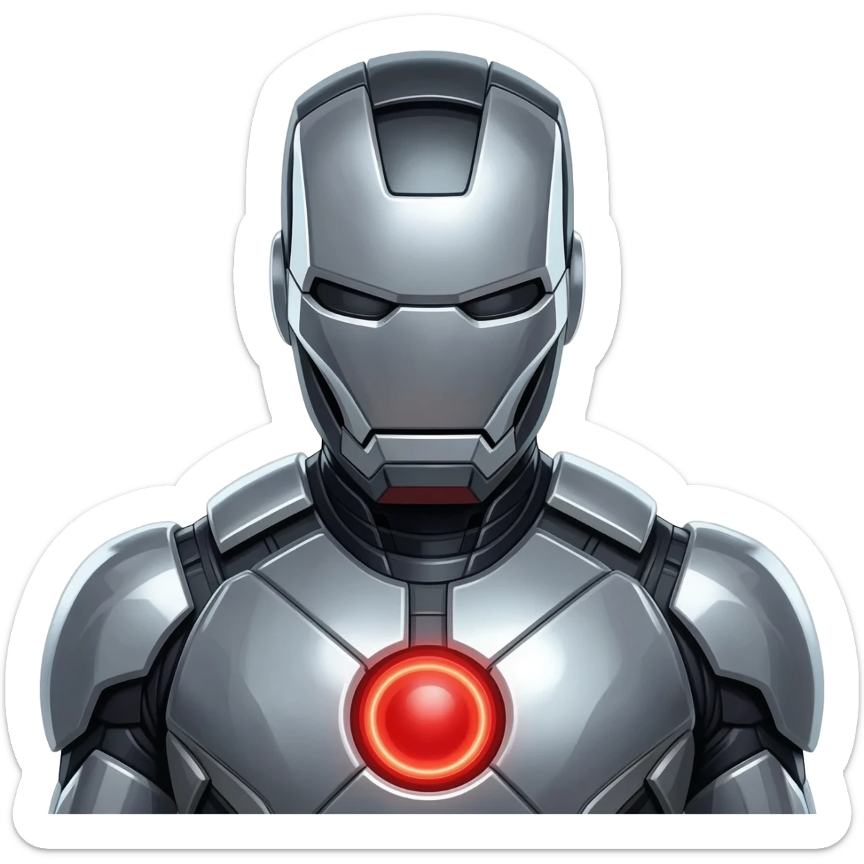 Iron Man sticker
